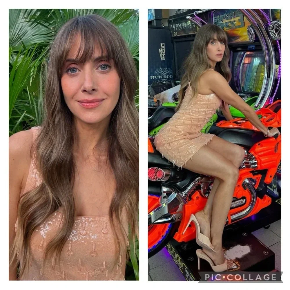 New SIMKHAI | Pallas Lily Peach Orange Beaded Tassel Fringe Mini Dress New NWT 0 - Picture 6 of 13